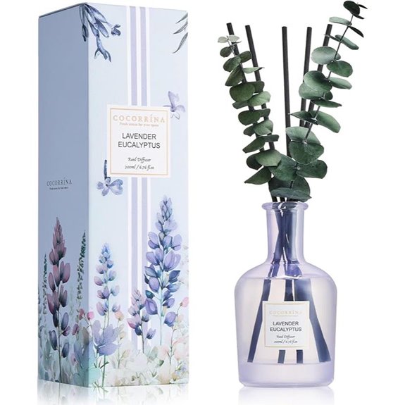 COCORRÍNA Lavender Eucalyptus Reed Diffuser