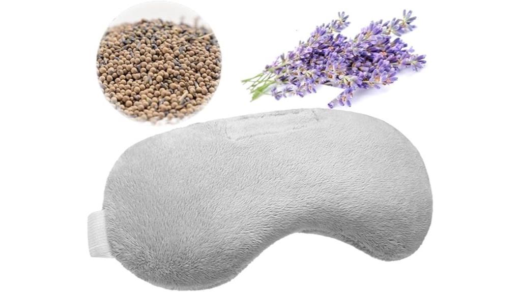 lavender eye mask relief