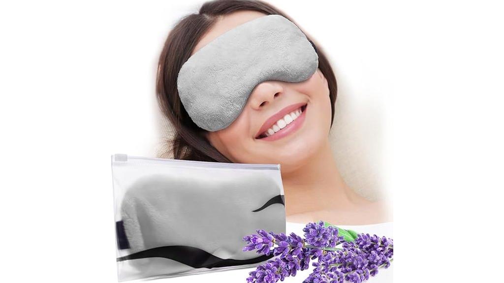 lavender eye mask relief