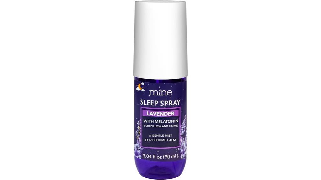 lavender melatonin sleep spray