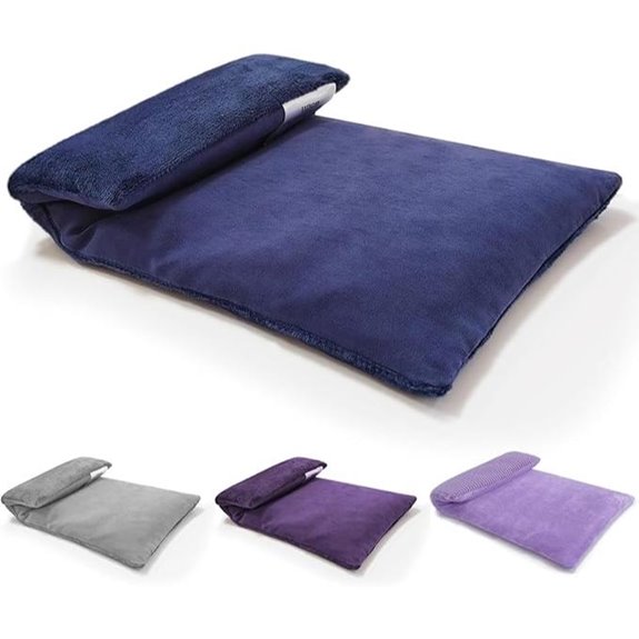Microwavable Lavender Heating Pad with Washable Cover