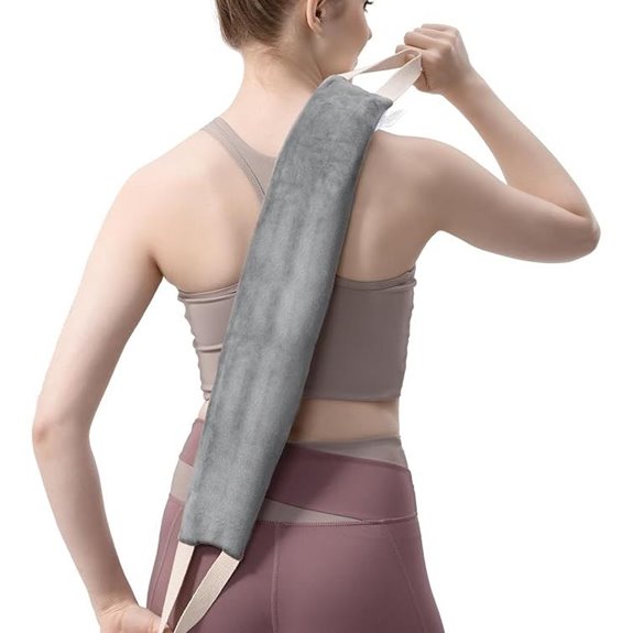 Lavender Scented Microwave Heating Pad for Neck