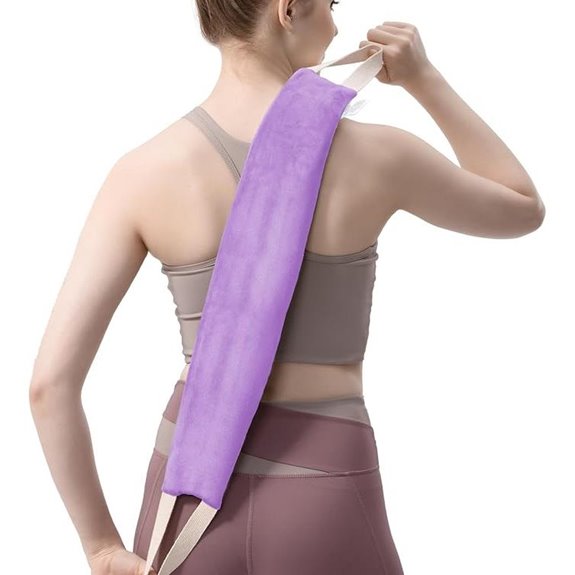 Lavender Scented Heating Pad for Neck & Shoulders
