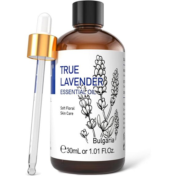 HIQILI Lavender Essential Oil for Relaxation & Sleep
