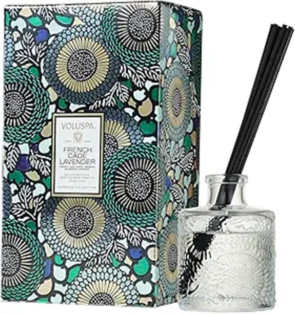 Voluspa French Cade Lavender Reed Diffuser (3.4 oz)