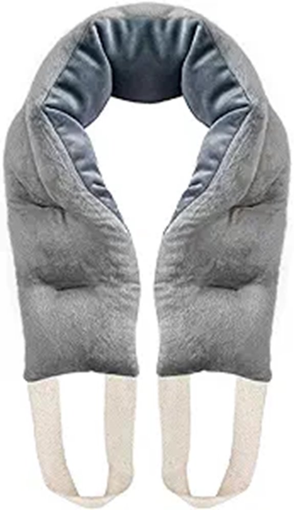 Uncn Heated Neck & Shoulder Wrap with Lavender Scent