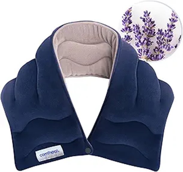 Microwavable Neck Heating Pad with Lavender Aroma