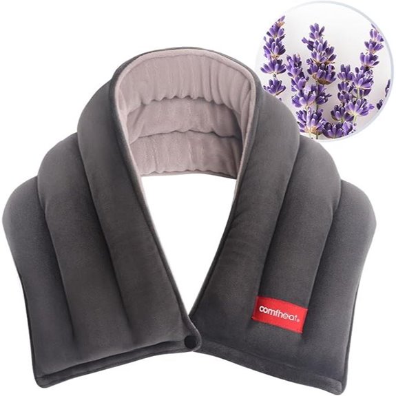 Microwavable Neck Heating Pad with Lavender Scent