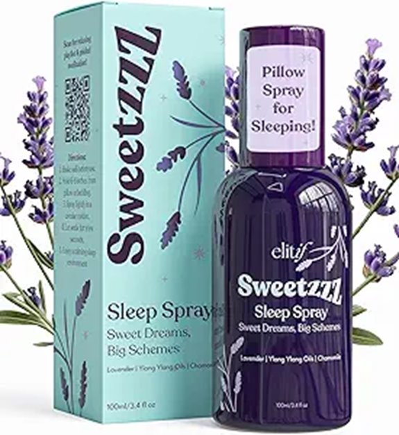 Lavender Sleep Spray – Aromatherapy Linen & Room Mist