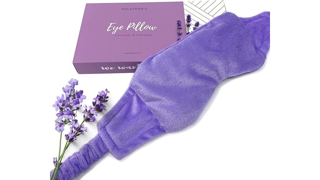 lavender sleep eye mask