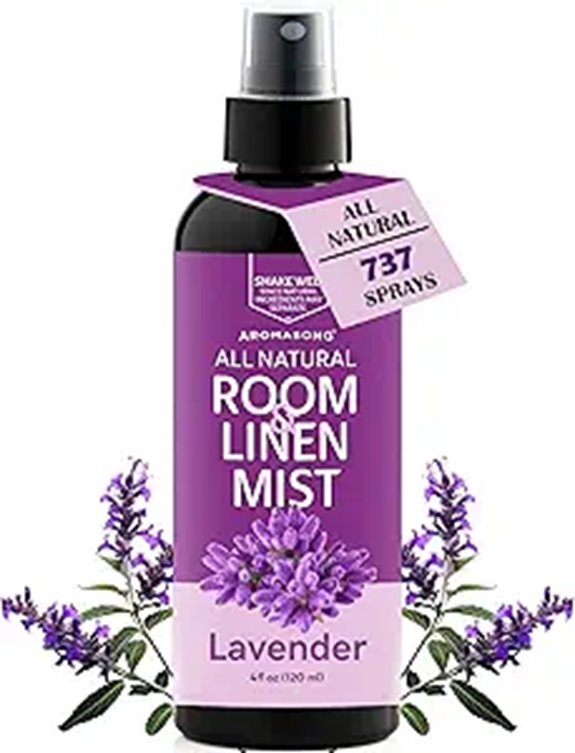 Aromasong Lavender Sleep Linen & Room Spray