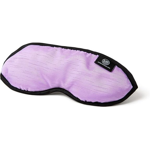 Wild Essentials Lavender Sleep Mask with Aromatherapy