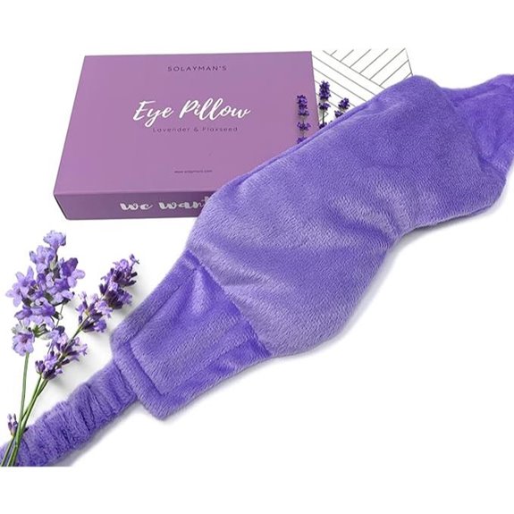 Lavender Eye Mask for Sleep & Relaxation