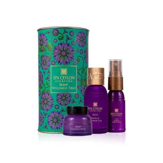 Spa Ceylon Sleep Wellness Set with Lavender