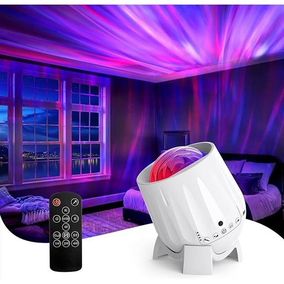 Northern Lights Projector with Remote & Timer