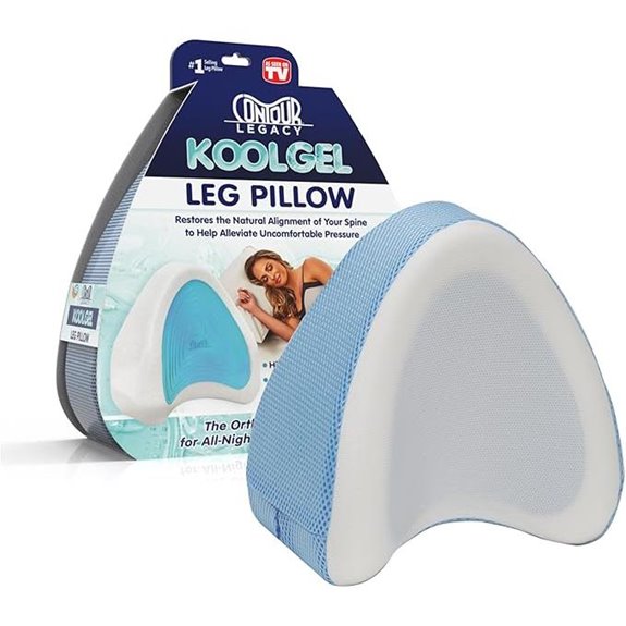 Contour Legacy Foam Support Pillow for Legs & Knees