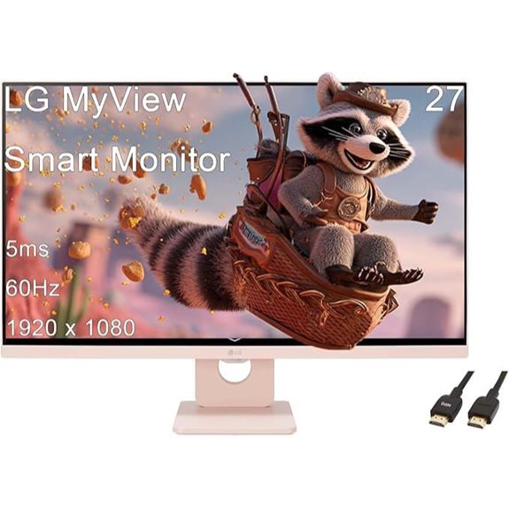 LG 27 MyView Smart Monitor with WebOS 23
