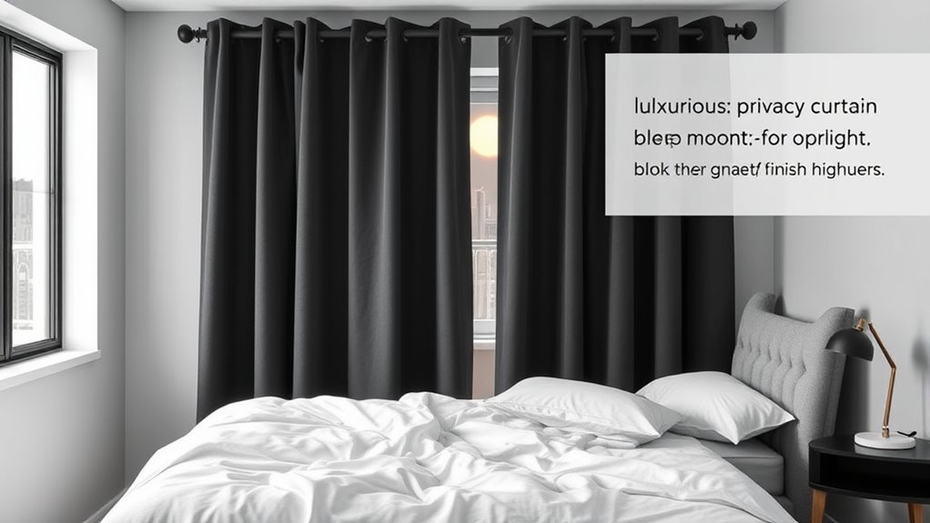 light blocking and durability