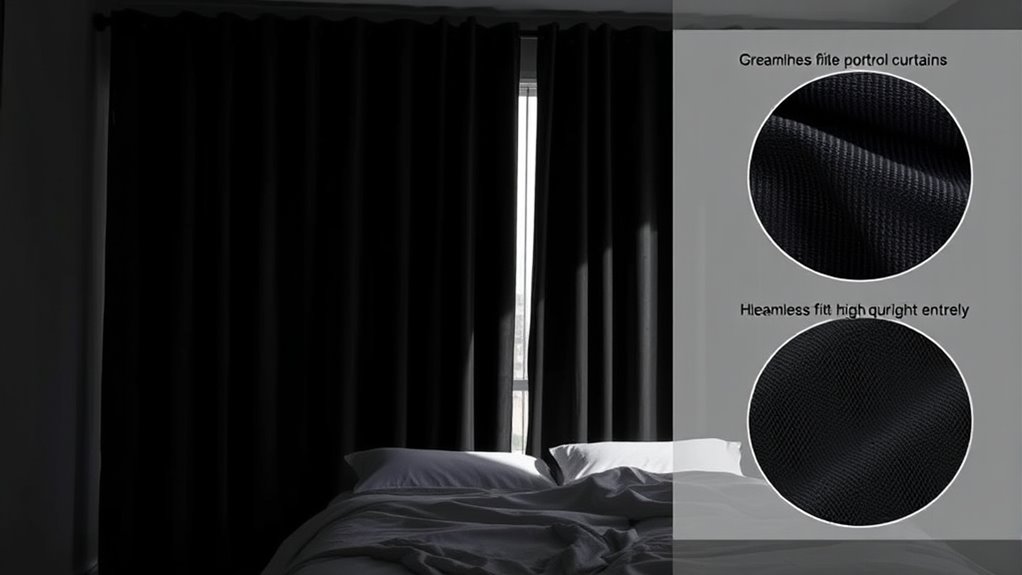 light blocking fabric quality