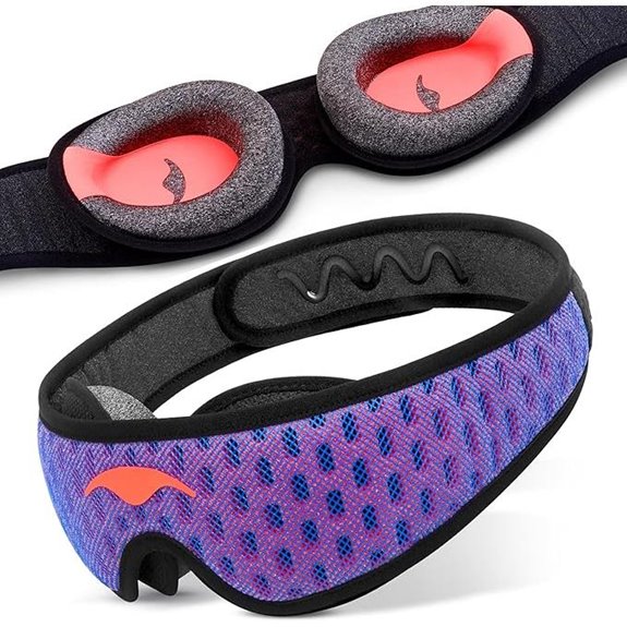 Manta Pro Light-Blocking Sleep Mask for Sleep
