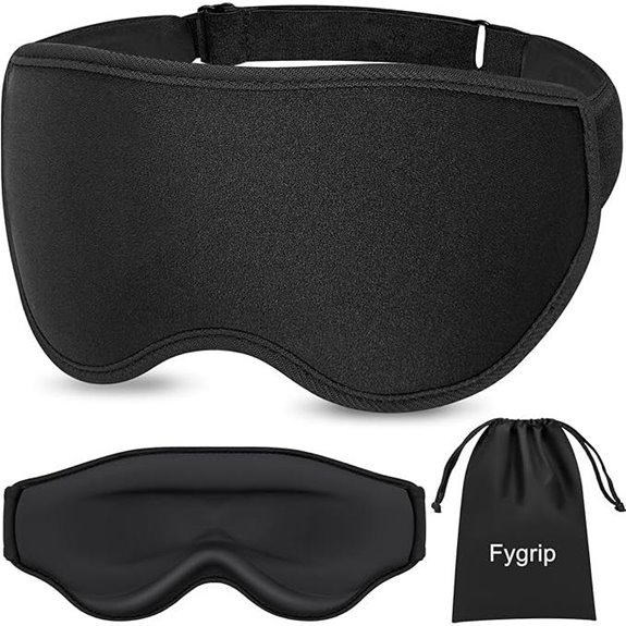 3D Sleep Mask for Men & Women Light Block-Out
