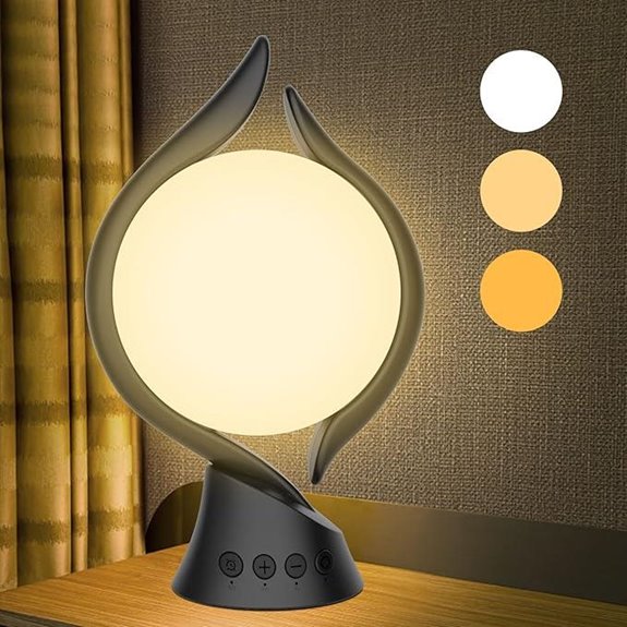 Voraiya Light Therapy Lamp with 10,000 Lux