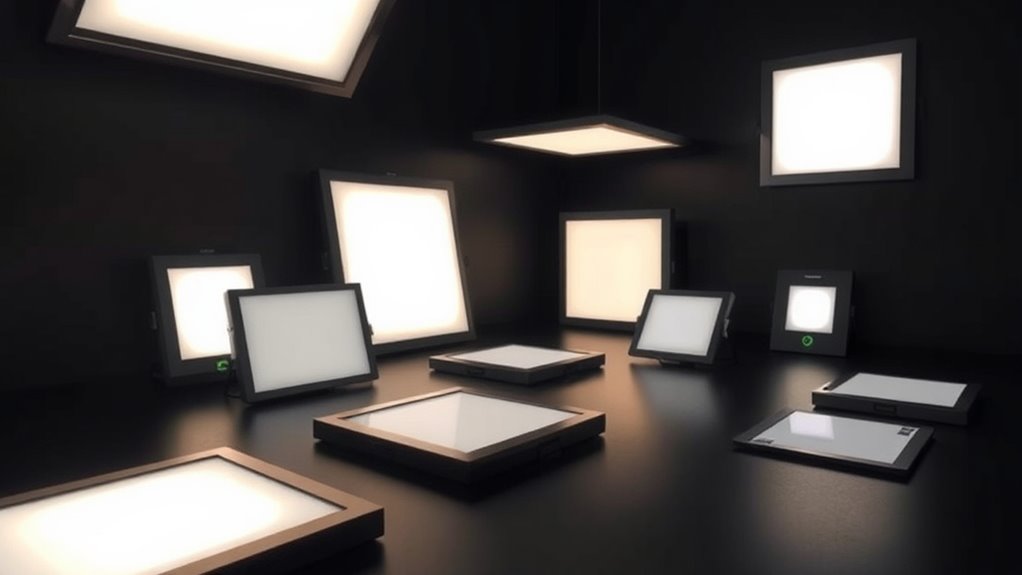 lighting device selection criteria