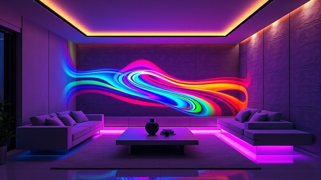 lighting effects control design