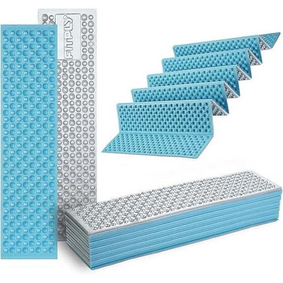 Ultralight Waterproof Foam Sleeping Pad for Camping