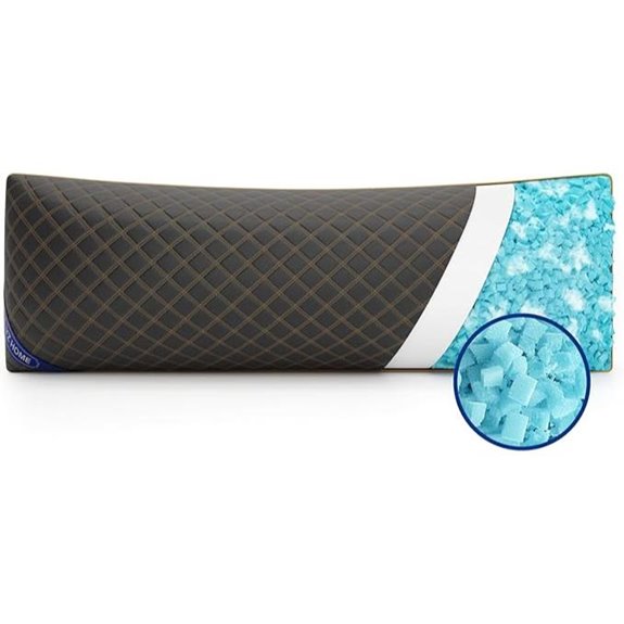YZ HOME Long Body Pillow for Adults