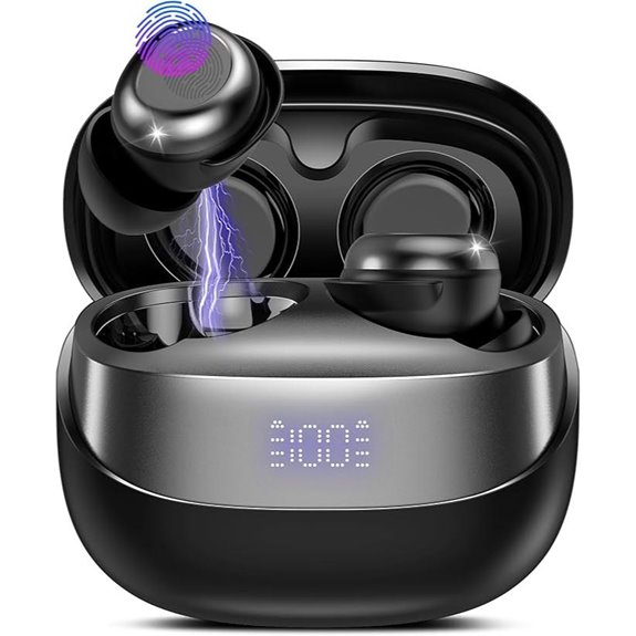 Bluetooth Sleep Earbuds with 47H Playtime