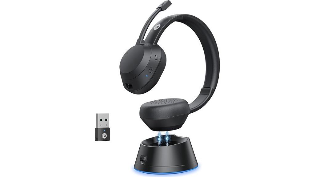 long lasting wireless headset