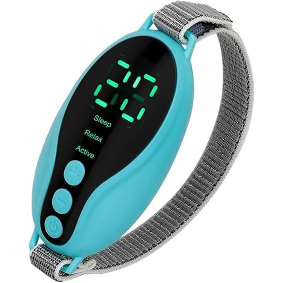 Sleep Aid Device with Low Frequency Pulses