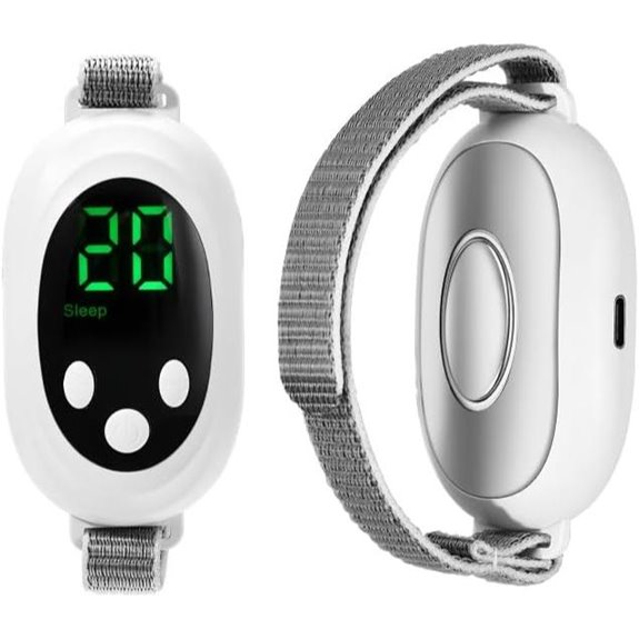 Sleep Aid Device with Low Frequency Pulse