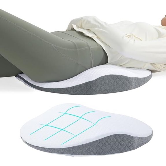 ROYALAY Lumbar Support Pillow for Sleep