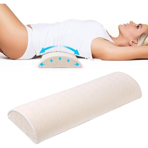Cozyhealth Lumbar Support Pillow for Back Pain