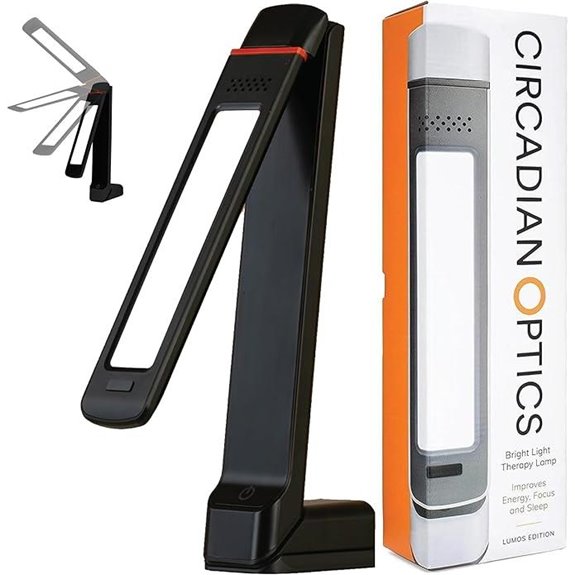 Circadian Optics Lumos 2.0 Light Therapy Desk Lamp