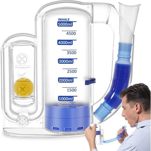 Incentive Spirometer for Lung Breathing Exercises