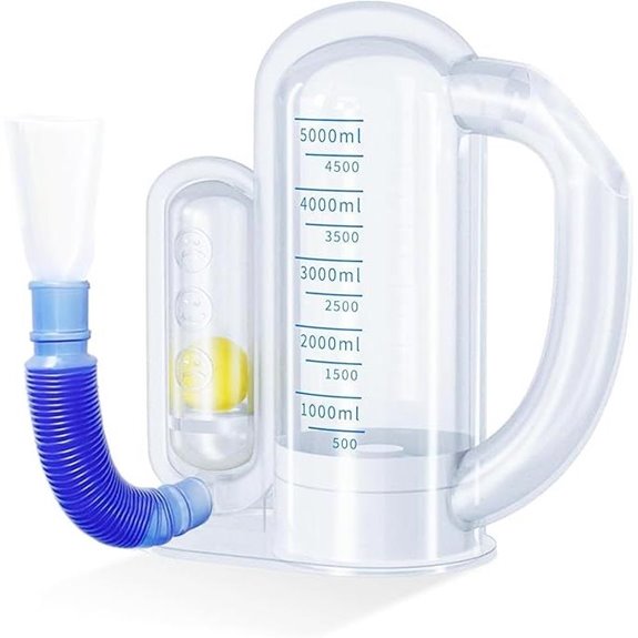 Incentive Spirometer,Breathing Trainer
