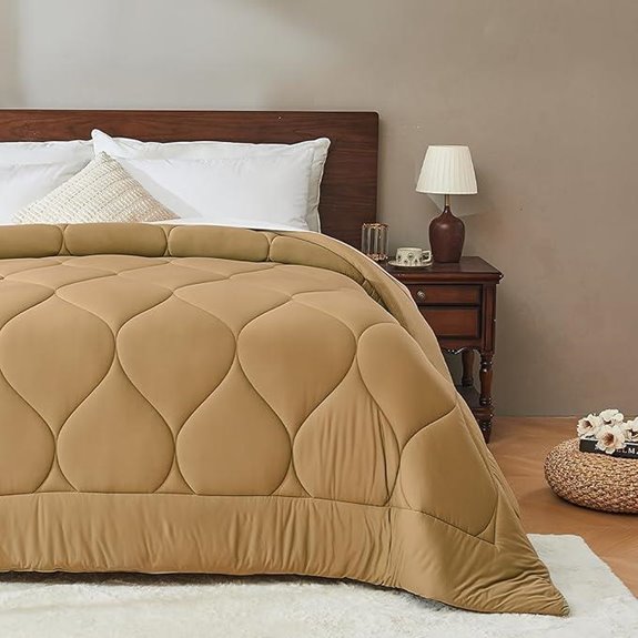 Bestier Luxury Queen Comforter - Ultra Fluffy & Breathable