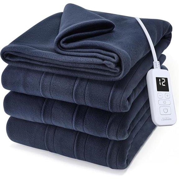 Sunbeam Royal Ultra Fleece Heated Electric Blanket