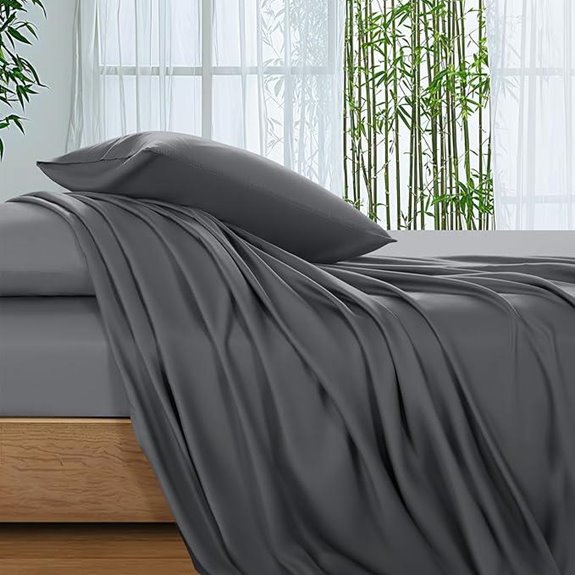 Sonoro Kate Bamboo Queen Sheets - Cooling Breathable Luxury