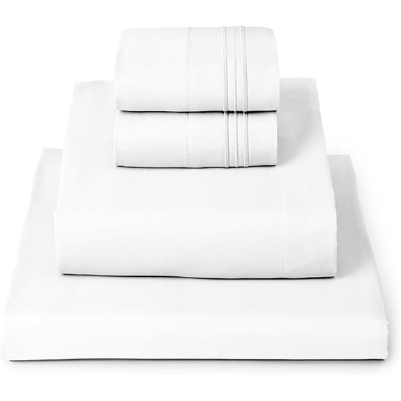 Mellanni Queen Sheets Set - Luxury Cooling Bedding