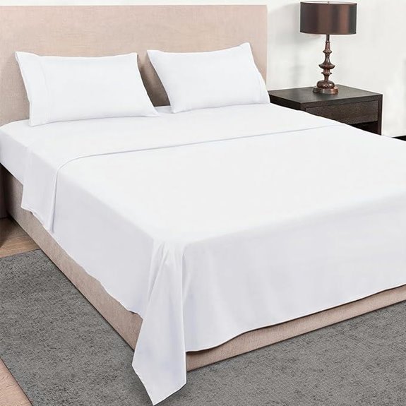 Mejoroom Queen Sheet Set - Luxury Hotel Bedding