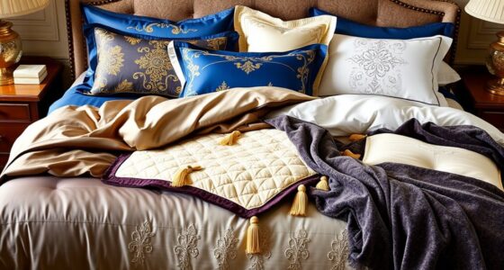 luxury king bedding collections