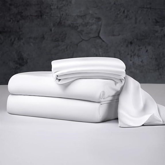 Luxury Organic Tencel Cooling Queen Sheets Set