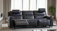 luxury reclining sofa features