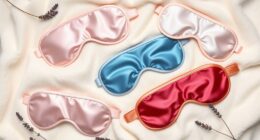 luxury silk sleep masks
