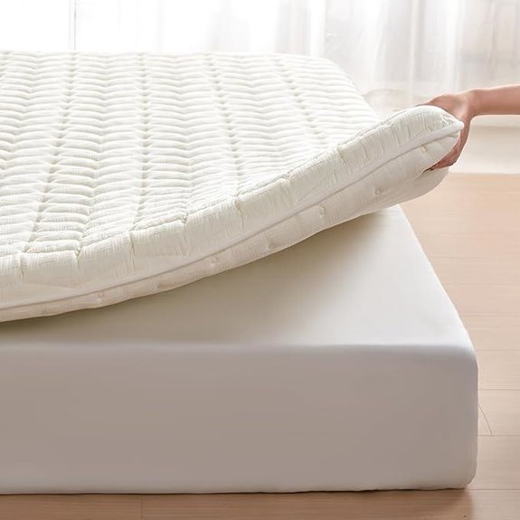 Premium Twin XL Foam Mattress Topper