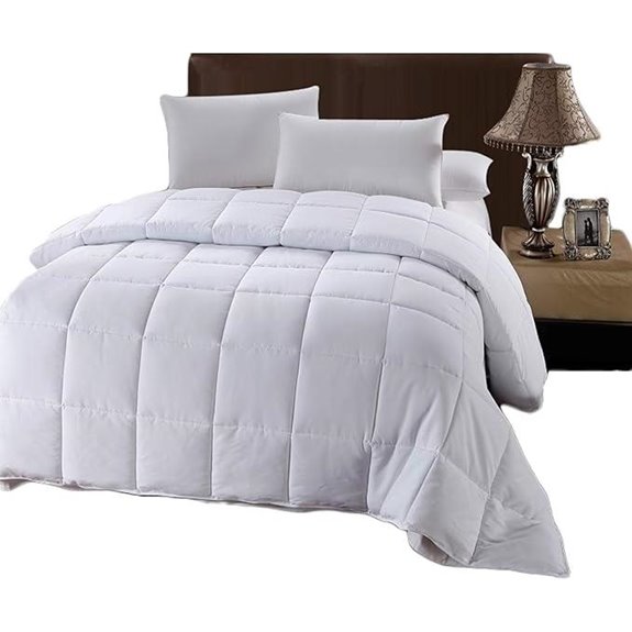 Royal Hotel White Down Alternative King Comforter